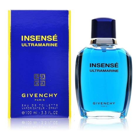 givenchy ultramarine 100 ml|givenchy insense 100ml.